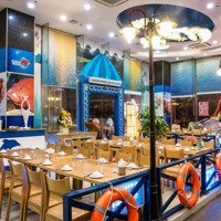 Cho Thuê Mặt Bằng Kinh Doanh Phố Trần Kim Xuyến, Chân Đế Chung Cư, Mặt Tiền 18M, Kd Nhà Hàng, Cafe