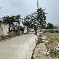 Chính Chủ Em Cần Bán Gấp Mảnh Đất Trục Chính 10M Chợ Kim Sơn Cách Hồ Đồng Mô 1Km Giá 20 Triệu/M2 Bao Sổ