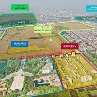 Bán Lô Liền Kề Vcenter Sơn Nam Plaza Lô Mặt Đường Phạm Ngũ Lão, Giá Bán 3,8 Tỷ