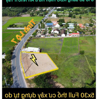 Bán Lô Đấymặt Tiềntỉnh Lộ 7, Xã An Nhơn Tây, Củ Chi Diện Tích: 150M2 Full Thổ Cư Khu Dân Cư Hiện Hữu