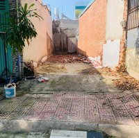 Bán Đất 4X20 Gần Chợ Bà Điểm Sổ Riêng Xây Dựng Tự Do