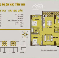 Cho Thuê Gấp Ch 3 Phòng Ngủ 120M2, 12 Triệu Tại C37 Bộ Công An - Bắc Hà Tower, Tố Hữu, Nam Từ Liêm
