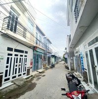 Nhà Mặt Tiền 1 Trệt 1 Lầu Hẻm Liên Tổ 3-4, Đg Nguyễn Văn Cừ, Nk Giá 4, 4 Triệu