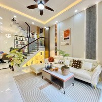 Chỉ 5.1 Tỷ Có Ngay Nhà 4 Tầng Ô Tô Đậu Cửa 56M2 , Nguyễn Thái Sơn, P5 Gò Vấp - Nhà Mới Hoàn Công Đủ