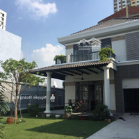 Bán Biệt Thự Sân Vườn Đường Nguyên Ư Dĩ P.thảo Điền Q2 Diện Tích 10 X 21M Trệt Lầu Giá Bán 41 Tỷ