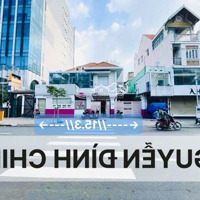 Dòng Tiền 9.000$/Th-Mặt Tiền Siêu Đẹp 16M*21M Toạ Lạc Phố Nguyễn Đình Chiểu
