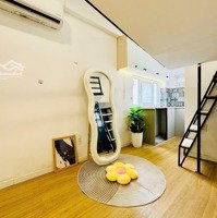 Trống 1P - Duplex Decor Cực Xinh Ngay Âu Dương Lân Quận 8 - Thang Máy , Hầm Xe, Bảo Vệ 24/7