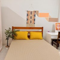 Phòng Studio Cửa Sổ - Decor Độc Lạ - Full Nội Thất - Gò Vấp