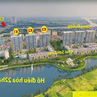 Bán Căn Góc 120M2(3Pn-3Wc) - Căn Sân Vườn- Thiết Kế Đẹp Nhất Khai Sơn City- Giá Bán 6.5 Tỷ