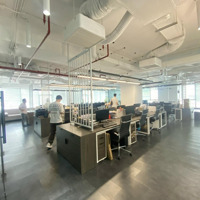 Bql Chính Chủ Cho Thuê Văn Phòng Idmc 21 Duy Tândiện Tích150M2, 200M2, 500M2, 1000M2 Chia Nhỏ Sẵn Nt