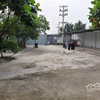Cho Thuê Kho Xưởng 2.700 M2 Giá Bán 80 Triệu Đ / Đường Nguyễn Hữu Trí Xã Tân Bửu Huyện Bến Lức Long An