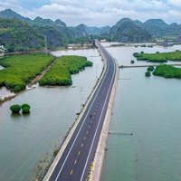 Bán Nhanh Lô Đất View Sông Vị Trí Cực Đẹp Tại Xã Phù Long - Cát Bà