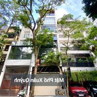 Mặt Phố Vip Phân Lô Ô Tô Tránh Kinh Doanh Xuân Quỳnh 82 M2 7 Tầng Thang Máymặt Tiền5 M 39.8 Tỷ Cầu Giấy
