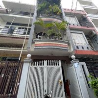 Nhà Full Nội Thất! Hẻm 5M Luỹ Bán Bích (4 X 15M) 3,5 Tấm, 4 Phòng Ngủ, 4 Toilet, 2 Sân Thượng