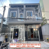 Cặp Nhà Trần Nhật Duật Trong Chợ Tắc Ráng, Lộ 13M5, 2 Tầng, 4.2X20M, Hoàn Thiện Đẹp Mới 100% Shr