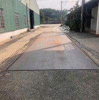 Cho Thuê Xưởng Long Nguyên - Bàu Bàng