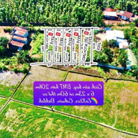 5 Lô Gần Sân Bay Buôn Ma Thuột Sẵb Thổ Cư Giá 139 Triệu/Lô