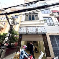 Bán Nhà Vương Thừa Vũ, Lô Góc, Ô Tô Tránh, Kinh Doanh, 5 Tầng Đẹp Mới