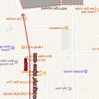 Đất Mặt Tiền 6X25, Đg Nguyễn Thái Học Rộng 40M. Gần Trường Học