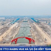 Shophouse Siêu Hot 7 Tỷ, 60M2 Tại Sun Urban City, Phường Lam Hạ, Phủ Lý, Hà Nam