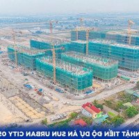 Shophouse Siêu Hot 7 Tỷ, 60M2 Tại Sun Urban City, Phường Lam Hạ, Phủ Lý, Hà Nam