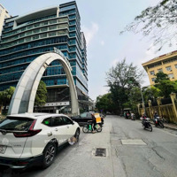 Cực Sốc! Mặt Phố Hoàng Ngân-Trung Hòa 262M2, Mặt Tiền 10Mx5T Kinh Doanh Sầm Uất Hơn 200 Triệu/M2