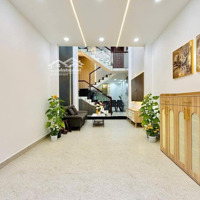 Bán Nhà Hẻm 5M Bùi Quang Là, P12, Gv, 3.7 X 12.5M, 4 Tầng, 5.68 Tỷ Tl