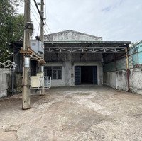 Cho Thuê Kho Xưởng 600M2 Bình Chánh. Điện Bình Sản Xuất. Văn Phòng, Nhà Ở Đầy Đủ