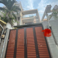 Nhà 4 Tầng Ngay Cầu Vượt Cây Gõ Q6,Diện Tíchlớn 140M2 (6*26M), Chỉ 21 Tỷ Nhỉnh, Hẻm 2 Xe Tải Tránh Nhau
