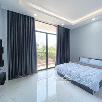 Cho Thuê Căn Hộ Mới 1 Phòng Ngủsiêu Rộng Tại Thảo Điền. Đầy Đủ Nội Thất Ban Công Lớn. Gần Ga Metro, Cầu Sg