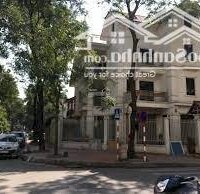 Bán gấp biệt thự lô góc 166m2, 5 tầng, MT 8.5m, Trung Văn, Nam Từ Liêm, giá 47,6 tỷ