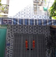 Bán Nhà Riêng Tại Hẻm 136 Đường Lâm Thị Hố, Quận 12, Tp.hcm, 1,95 Tỷ, 39M2