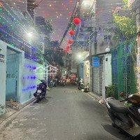 Nhà Hẻm Xe Tải 86/135 Âu Cơ, Thông Hẻm 730 Lạc Long Quân, P9, Dt: 4.1X18M. 1 Trệt 2 Lầu, Chỉ 8Tỷ5