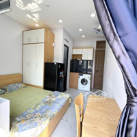 Khai Trương Phòng Studio Full Nội Thất Cửa Sổ Ban Công Mới 100% Ngay Đh Văn Lang Cs 3