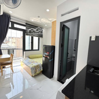 Khai Trương Phòng Studio Full Nội Thất Cửa Sổ Ban Công Mới 100% Ngay Đh Văn Lang Cs 3