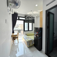 Khai Trương Phòng Studio Full Nội Thất Cửa Sổ Ban Công Mới 100% Ngay Đh Văn Lang Cs 3