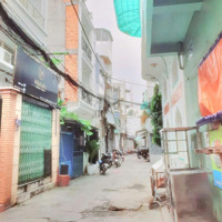 Nhà Vị Trí Đẹp Cmt8 P.12 Q.10, Tương Lai 2 Mặt Tiền, Trước 30M