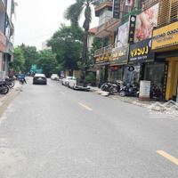 Giá Đầu Tư: Mặt Phố Hoàng Ngân, Cầu Giấy. Diện Tích 262M2- Mặt Tiền Khủng Hơn 10M- Chỉ 74.9 Tỷ
