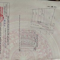 Lô Đất Mặt Tiền Đường Nhựa Trung Tâm Hành Chính Xã Tân Hiệp , Huyện Hóc Môn