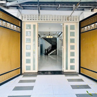 Cho Thuê Nhà Diện Tích _6X15M_ Trệt 1 Lầu_ Hẻm 2 Xe Tải Tránh Nhau_