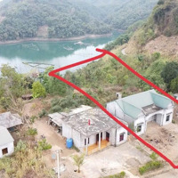 Bán Đất Bám Sông Đà Hòa Bìnhdiện Tích628M2 Có 400M2 Tc. Sẵn Nhà Kiên Cố Tại Đà Bắc Hòa Bình