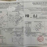 Bán Nhanh 03 Nền Đất Mặt Tiền Đường Vườn Lài, Quận 12. Kế Bên Trung Tâm Chợ Gò Vấp