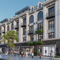 Shophouse,Nhà Phố Liền Kề Hà Nội. Giá 80 Triệu/M2. Cách Vinhomes Op2,3 Chỉ 5Km. Diện Tích: 100M2,Mt:5M