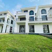 Xem Thực Tế Biệt Thự Song Lập 300M2 Đơn Giá 58 Triệu/M2 Đã Xây Được Vay 40% Còn Lại