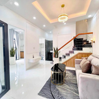 Nhà Mới Trệt 1 Lầu, 2 Phòng Ngủ 2 Vệ Sinh Nt Cao Cấp, Hẻm 5M Phan Xích Long Q.pn Ngay Đường Hoa, Vô Ở Ngay