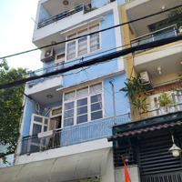 Bán Nhà Mặt Tiền Kinh Doanh 4 Tầng 88M2 Đường Lê Niệm, P Phú Thạnh, Tân Phú.