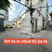 Trăm Năm Mới Có Siêu Phẩm: Tăng Bạt Hổ- Hẻm Thông 2 Đường Lớn- 45 M2- 3 Phòng Ngủ3Wc- Tặng Full Nội Thất