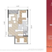 Căn hộ 2PN Sun Ponte view sông Hàn và cầu Rồng phun lửa - hỗ trợ 0% lãi 30 tháng