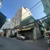 Góc 2 Mặt Tiền - Khuôn Đất Đẹp 6.5X18M - Hẻm Xe Hơi Thông Út Tịch! - Q. Tân Bình Gần Khu Sân Bay