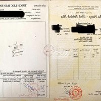 Bán Nhà Mặt Tiền Đường 23/10 Xã Vĩnh Thạnh